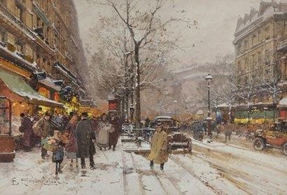 Eugène GALIEN-LALOUE (1854-1941)
Boulevard...