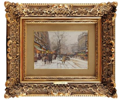 Eugène GALIEN-LALOUE (1854-1941)
Boulevard...