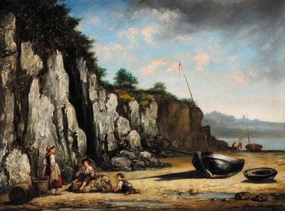 Martin DOMICENT (1823-1898)
Après-midi sur...