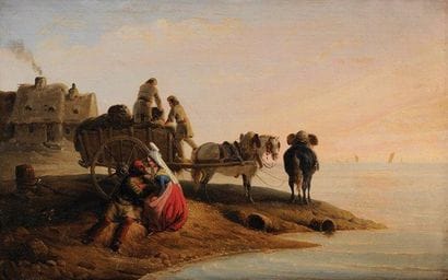 Edouard Henri Théophile PINGRET (1788-1875)
Pause...