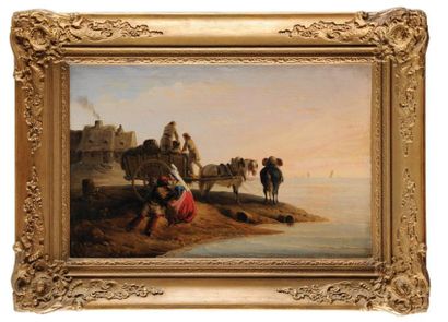 Edouard Henri Théophile PINGRET (1788-1875)
Pause...