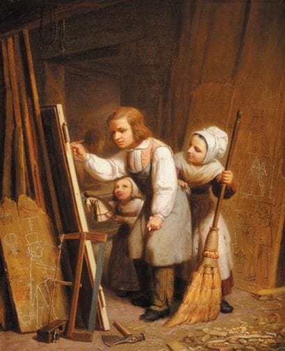 Michel Philibert GENOD (1795-1862)
Les Enfants...