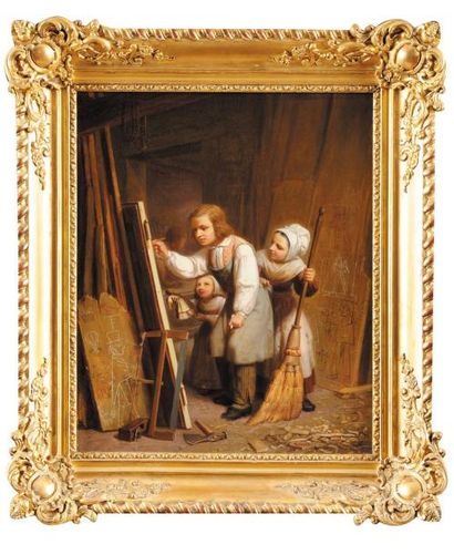 Michel Philibert GENOD (1795-1862)
Les Enfants...