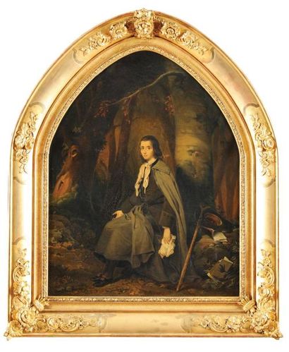 Ecole FRANCAISE du XIXème siècle, entourage...