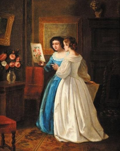 Alfred Henri DARJOU (1832-1874)
Femmes dans...