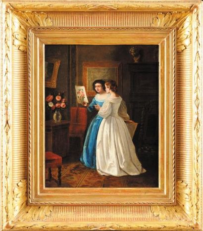 Alfred Henri DARJOU (1832-1874)
Femmes dans...