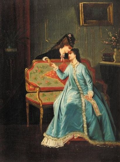 NATHAN (XIXème siècle)
Confidences entre...
