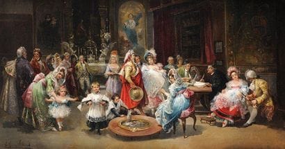 Eugenio LUCAS Y VILLAAMIL (1858-1918)
Le...