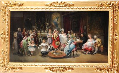 Eugenio LUCAS Y VILLAAMIL (1858-1918)
Le...