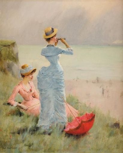 Maxime DASTUGUE (1851-1909)
Elégantes en...