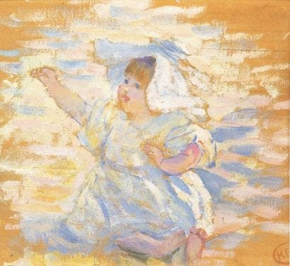 Henri Edmond Cross (1856 -1910)
(*)Étude...