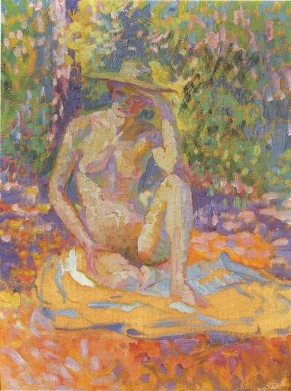 Henri Edmond Cross (1856 -1910)
(*)Etude...
