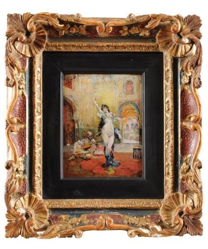 Mariano FORTUNY Y MARSAL (1838-1874)
La danseuse...