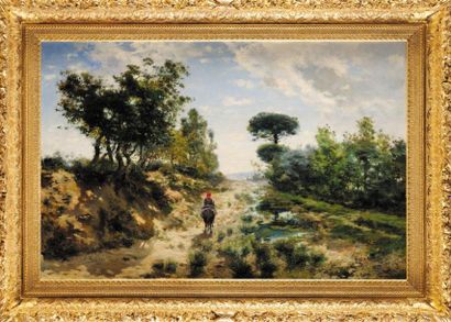 José MASRIERA Y MANOVENS (1841-1912)
Berger...