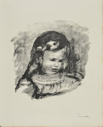 RENOIR Pierre Auguste, 1841-1919
Claude Renoir...