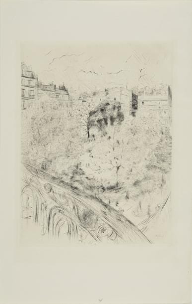 VUILLARD Édouard, 1868-1940
Le square Vintimille,...