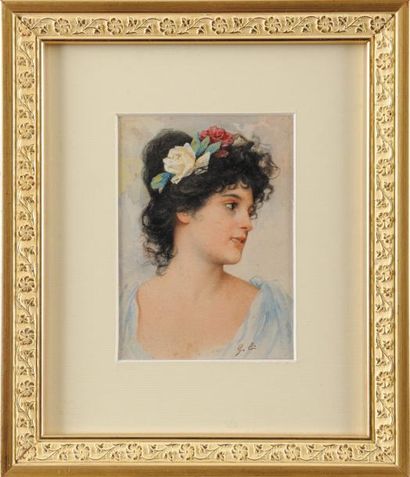 Eduardo Léon GARRIDO (1856-1949)
Portrait...