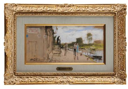 Pierre Eugène MONTEZIN (1874-1946)
La Bosse,...
