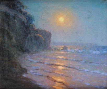 Arsène CHABANIAN (1864-1949)
Bord de mer...