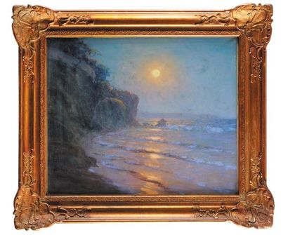 Arsène CHABANIAN (1864-1949)
Bord de mer...