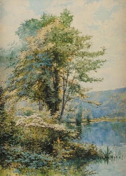 Julien GARNIER (XIXème - XXème siècle)
Bord...