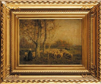 Albert CHARPIN (1842-1924)
Bergère et ses...