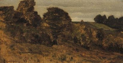 Henri Joseph HARPIGNIÈS (1819-1916)
Sous-bois...