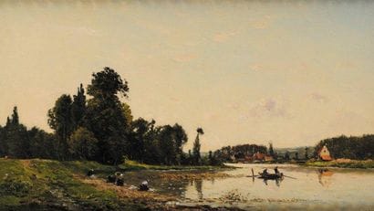 Hippolyte Camille DELPY (1842 - 1910)
Les...