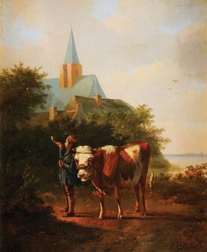 Pieter Gerardus VAN OS (1776-1839)
Jeune...