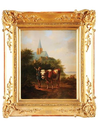 Pieter Gerardus VAN OS (1776-1839)
Jeune...