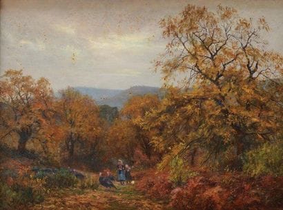 François Richard de MONTHOLON (1856-1940)
Promenade...