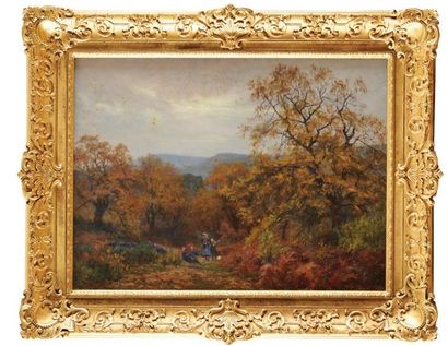 François Richard de MONTHOLON (1856-1940)
Promenade...