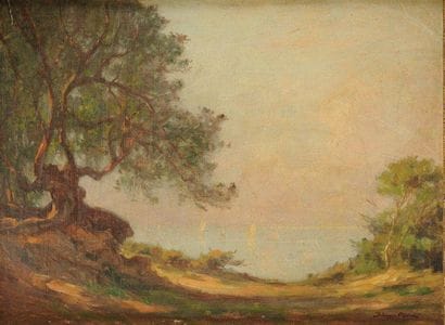 Paul BELLANGER-ADHEMAR (1868-1948)
La régate...