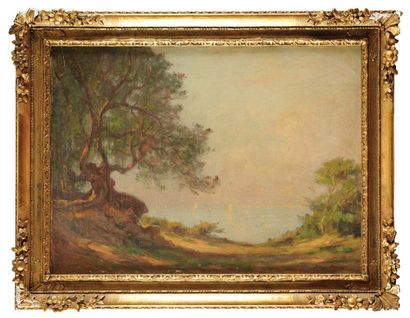 Paul BELLANGER-ADHEMAR (1868-1948)
La régate...