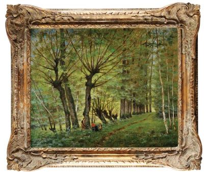 E. LAMBERT (Actif au 19ème siècle)
Cueillette...