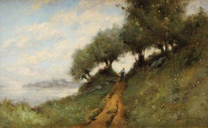 Paul Désiré TROUILLEBERT (1829-1900)
Bords...