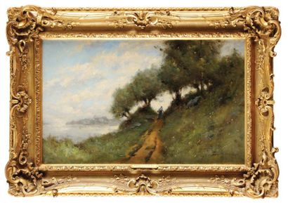 Paul Désiré TROUILLEBERT (1829-1900)
Bords...