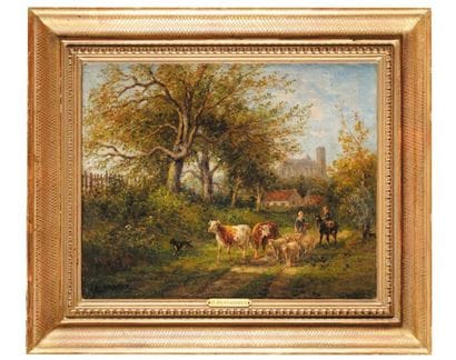 James DESVARREUX-LARPENTEUR (1847-1937)
Scènes...