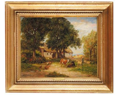 James DESVARREUX-LARPENTEUR (1847-1937)
Scènes...