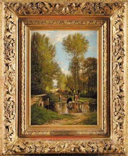 Jean-Charles GEORGET (1833-1895)
Les environs...