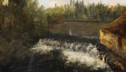 Théodore ROUSSEAU (1818-1867)
Le moulin de...