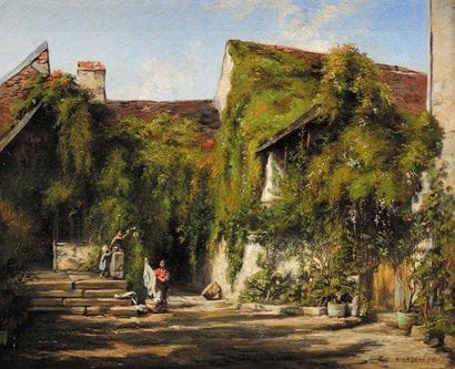 François Camille MARQUISET (1835-1883)
Scène...