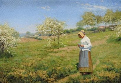 Jean Ferdinand MONCHABLON (1855-1904)
La...