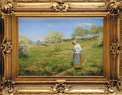 Jean Ferdinand MONCHABLON (1855-1904)
La...
