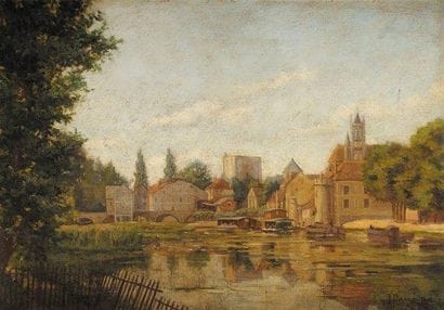 Romain Etienne Gabriel PRIEUR (1806-1873/79)
Lavoir...