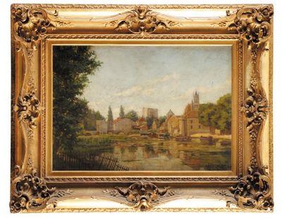 Romain Etienne Gabriel PRIEUR (1806-1873/79)
Lavoir...