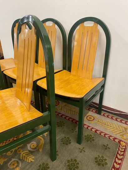 BAUMANN

Baumann Argos 4-chair suite

(r...