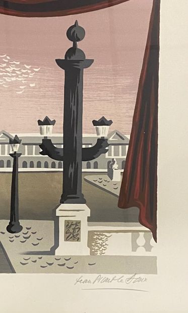 Jean PICART LE DOUX (1902-1982) 

Place de...