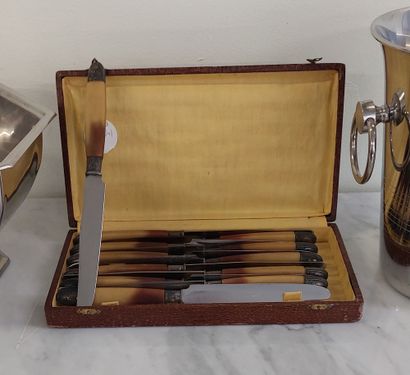 LOT including : 

- VILLEROY & BOCH,12 crystal...