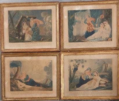 SUITE OF FOUR ENGRAVINGS

Ismayl and Maryam

26...